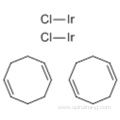 Iridium, di-m-chlorobis[(1,2,5,6-h)-1,5-cyclooctadiene]di- CAS 12112-67-3